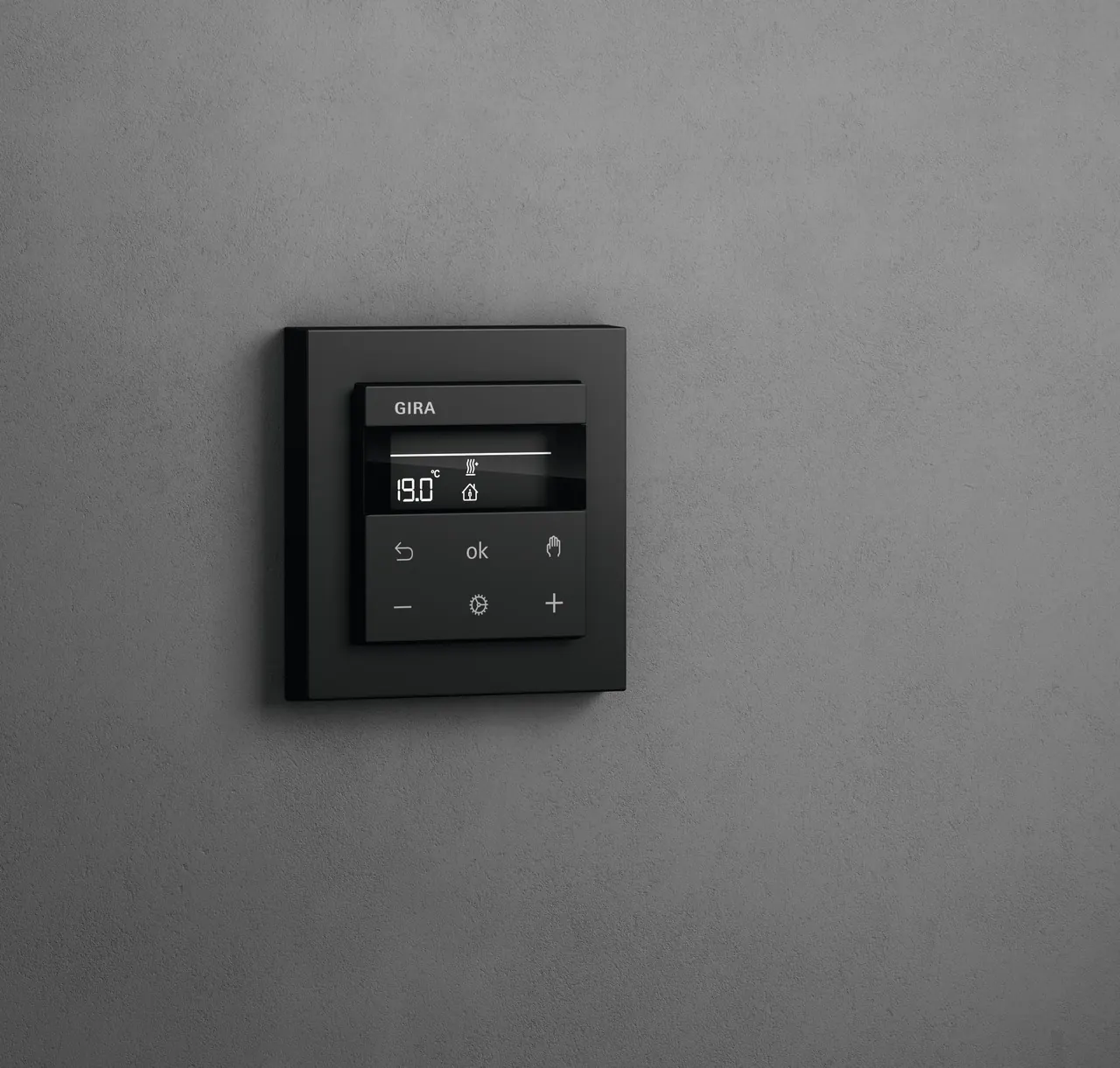 Intelligente KNX-Klima- und Heizungssteuerung