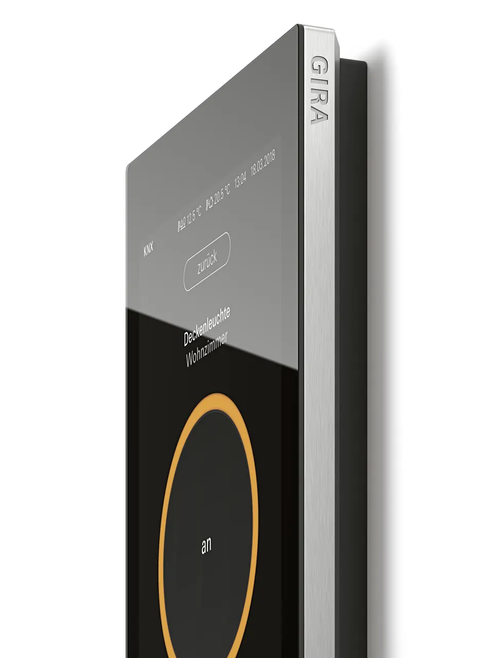 Grundriss-Visualisierung KNX Steuerzentrale