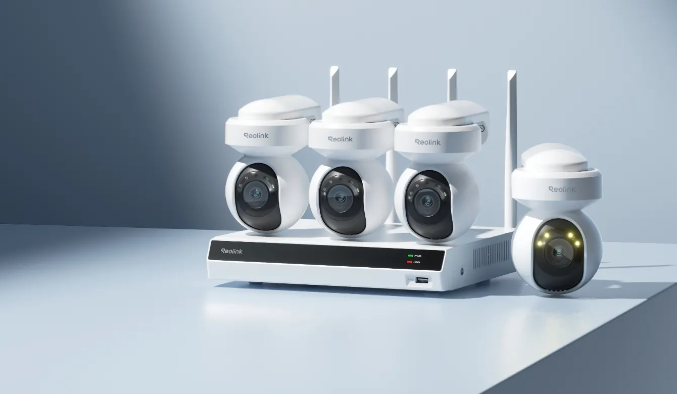 Reolink RLN12W (NVR-Komplettsystem & Kameras)