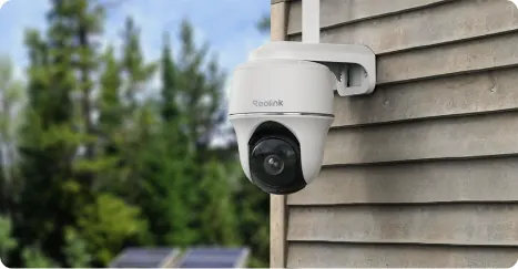 Moderne Videoüberwachung Sicherheitskamera für Haus & Betrieb